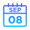 پیش‌نمایش فایل 8-september-5023083 از پک تقویم