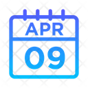 پیش‌نمایش فایل 9-april-5022931 از پک تقویم