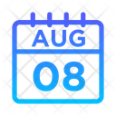 پیش‌نمایش فایل 9-august-5023053 از پک تقویم