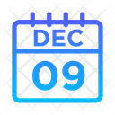 پیش‌نمایش فایل 9-december-5023175 از پک تقویم