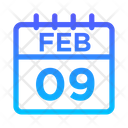 پیش‌نمایش فایل 9-february-5022871 از پک تقویم