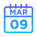 پیش‌نمایش فایل 9-march-5022900 از پک تقویم