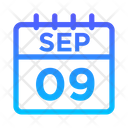 پیش‌نمایش فایل 9-september-5023084 از پک تقویم