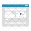 پیش‌نمایش فایل contact-page-4411802 از پک رابط کاربری نمونه اولیه وب‌سایت