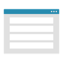 پیش‌نمایش فایل rows-4411836 از پک رابط کاربری نمونه اولیه وب‌سایت
