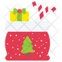 پیش‌نمایش فایل santa-bag-7301664 از پک کریسمس