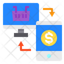 پیش‌نمایش فایل mobile-payment-2372496 از پک خرید آنلاین