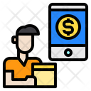 پیش‌نمایش فایل cash-on-delivery-2372483 از پک خرید آنلاین
