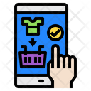 پیش‌نمایش فایل mobile-shopping-app-2372465 از پک خرید آنلاین