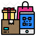 پیش‌نمایش فایل parcel-scanning-2372460 از پک خرید آنلاین