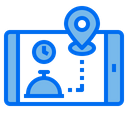 پیش‌نمایش فایل food-delivery-tracking-2906408 از پک تحویل غذا