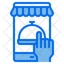 پیش‌نمایش فایل mobile-restaurant-2906405 از پک تحویل غذا