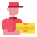 پیش‌نمایش فایل delivery-boy-2906544 از پک تحویل غذا