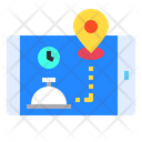 پیش‌نمایش فایل food-delivery-tracking-2906530 از پک تحویل غذا