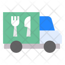 پیش‌نمایش فایل food-van-2906521 از پک تحویل غذا