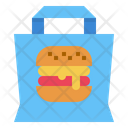 پیش‌نمایش فایل hamburger-bag-2906538 از پک تحویل غذا