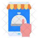 پیش‌نمایش فایل mobile-restaurant-2906527 از پک تحویل غذا