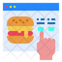 پیش‌نمایش فایل online-burger-order-2906518 از پک تحویل غذا