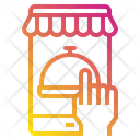 پیش‌نمایش فایل mobile-restaurant-2906563 از پک تحویل غذا