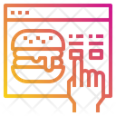 پیش‌نمایش فایل online-burger-order-2906554 از پک تحویل غذا