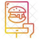 پیش‌نمایش فایل online-burger-order-2906570 از پک تحویل غذا