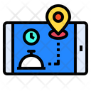 پیش‌نمایش فایل food-delivery-tracking-2906494 از پک تحویل غذا