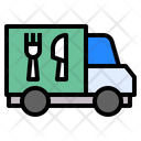 پیش‌نمایش فایل food-van-2906485 از پک تحویل غذا