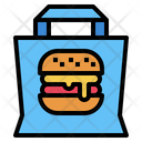 پیش‌نمایش فایل hamburger-bag-2906502 از پک تحویل غذا