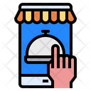 پیش‌نمایش فایل mobile-restaurant-2906491 از پک تحویل غذا