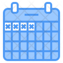 پیش‌نمایش فایل calendar-2929517 از پک باشگاه ورزشی