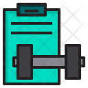 پیش‌نمایش فایل workout-schedule-2929547 از پک باشگاه ورزشی