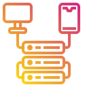 پیش‌نمایش فایل server-connection-2927939 از پک مدیر داده