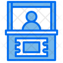 پیش‌نمایش فایل ticket-receptionist-3848855 از پک سینما و رسانه