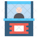پیش‌نمایش فایل ticket-receptionist-3849000 از پک سینما و رسانه