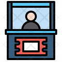 پیش‌نمایش فایل ticket-receptionist-3848965 از پک سینما و رسانه