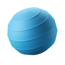 پیش‌نمایش فایل exercise-ball-8125099 از پک تجهیزات باشگاه تناسب اندام