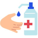 پیش‌نمایش فایل hand-sanitiser-2199815 از پک ویروس کرونا کووید-۱۹