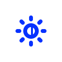 پیش‌نمایش فایل brightness-34 از پک ماهیت رابط کاربری