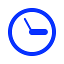 پیش‌نمایش فایل clock-548 از پک ماهیت رابط کاربری