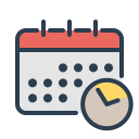 پیش‌نمایش فایل clock-555 از پک Aami Flat: تصمیمات سال نو!