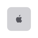 پیش‌نمایش فایل apple-401 از پک آیکونایز: محصولات رایگان اپل