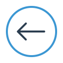 پیش‌نمایش فایل arrow-left-circle-direction-move-prev-previous-west از پک ایکونی : پایه رایگان