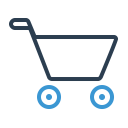 پیش‌نمایش فایل basket-cart-ecommerce-online-shopping-bag از پک ایکونی : پایه رایگان