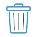پیش‌نمایش فایل bin-delete-garbage-junk-recycling-remove-trash از پک ایکونی : پایه رایگان