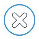 پیش‌نمایش فایل cancel-circle-close-delete-exit-remove-stop از پک ایکونی : پایه رایگان