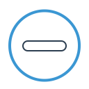 پیش‌نمایش فایل cancel-circle-delete-minus-remove-subtract-trash از پک ایکونی : پایه رایگان