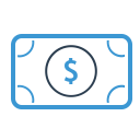 پیش‌نمایش فایل cash-currency-dollar-ecommerce-money-payment-price-sign-note از پک ایکونی : پایه رایگان