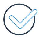 پیش‌نمایش فایل check-checkmark-complete-done-success-tick-yes از پک ایکونی : پایه رایگان