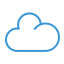 پیش‌نمایش فایل cloud-connection-network-share-sharing-upload-weather از پک ایکونی : پایه رایگان