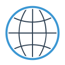 پیش‌نمایش فایل communication-connection-earth-internet-network-social-world از پک ایکونی : پایه رایگان